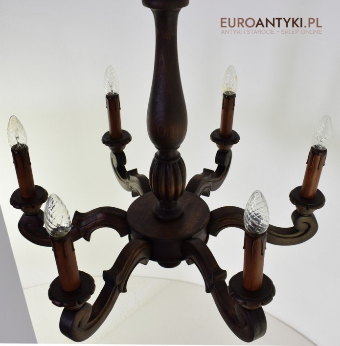 gabinetowy żyrandol drewniany gabinetowy żyrandol drewniany